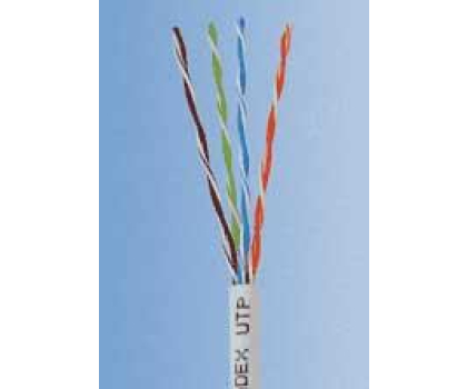 Madex KABEL MADEX UTP 305m KAT.5e DRUT SZARY ULTRALINK